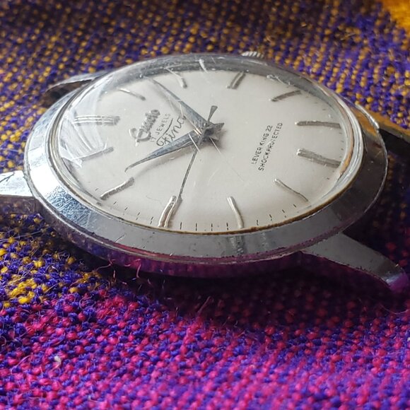 Vintage Swiss "Exacto Fino" mecganical watch in excellent working condition - Picture 8 of 10